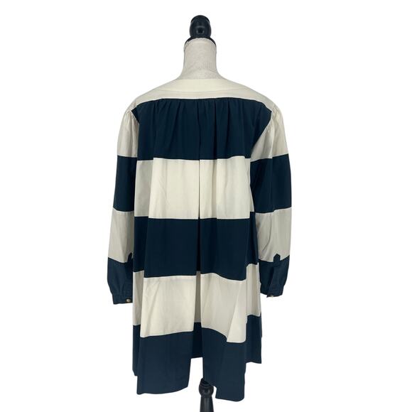 Moschino Couture Vintage Cruise me Baby Stripe Button Front Dress - Picture 14 of 15